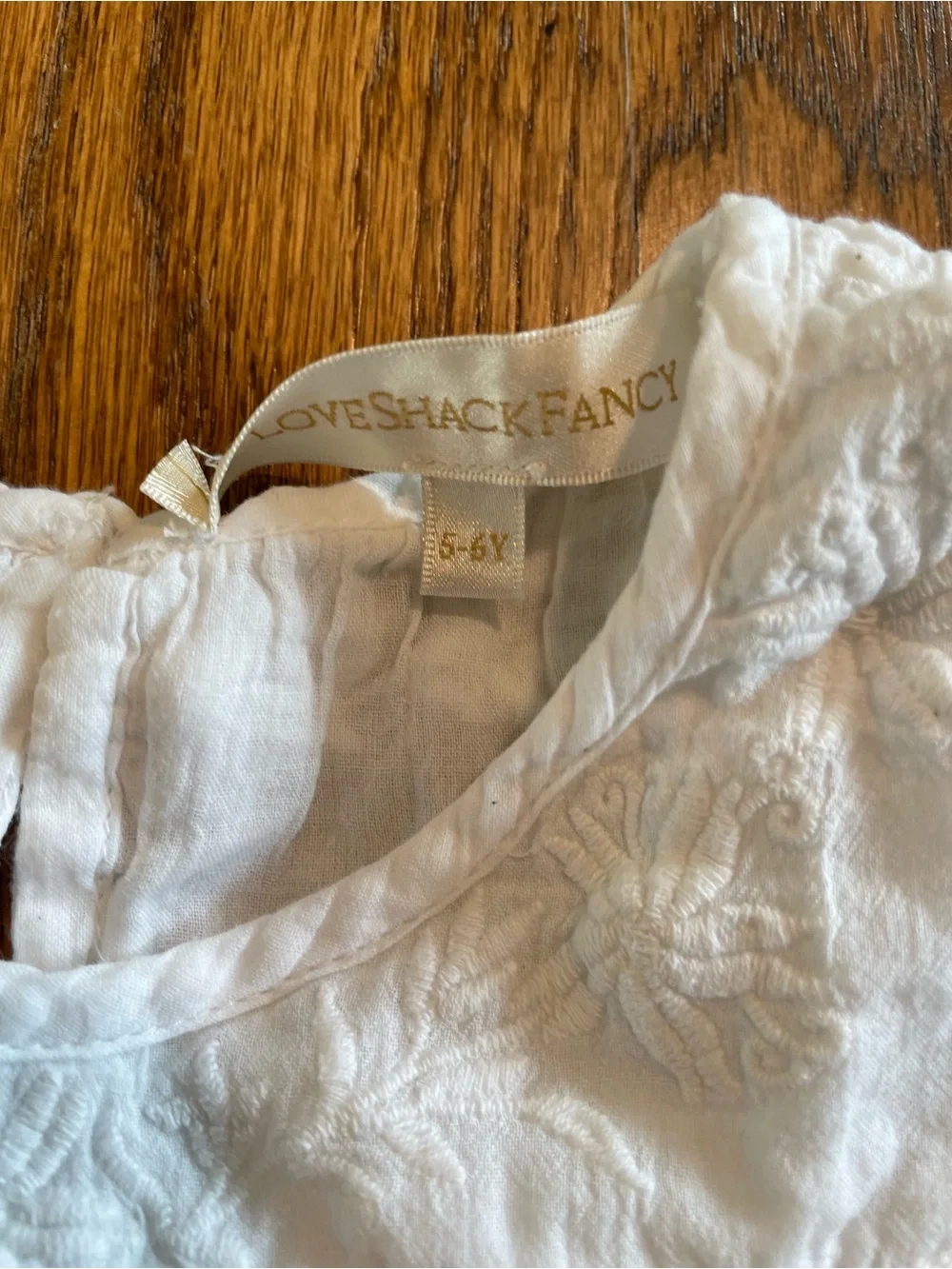LoveShackFancy lightweight solid